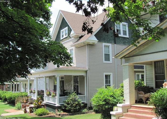 Four generations, one porch